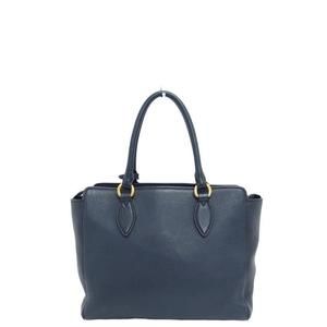 Prada Phenix Vitello Navy Bag 2WAY